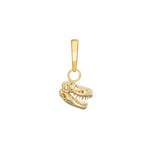 T-Rex Skull Charm