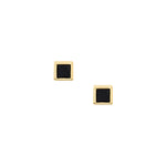Agora Studs - Black