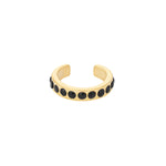 Astra Ear Cuff - Black