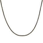 Axis Necklace - Black