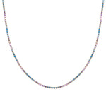 Axis Necklace - Pastel