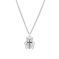 Beetle Necklace