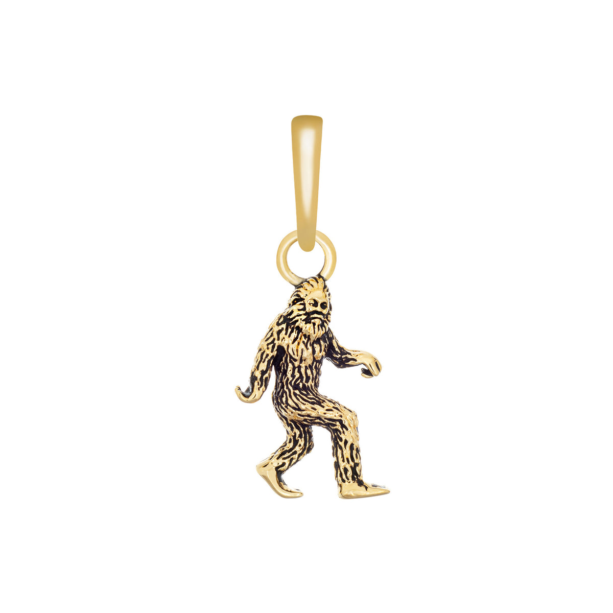 Little Rooms Bigfoot Charm