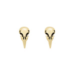 Bird Skull Studs