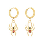 Black Widow Earrings