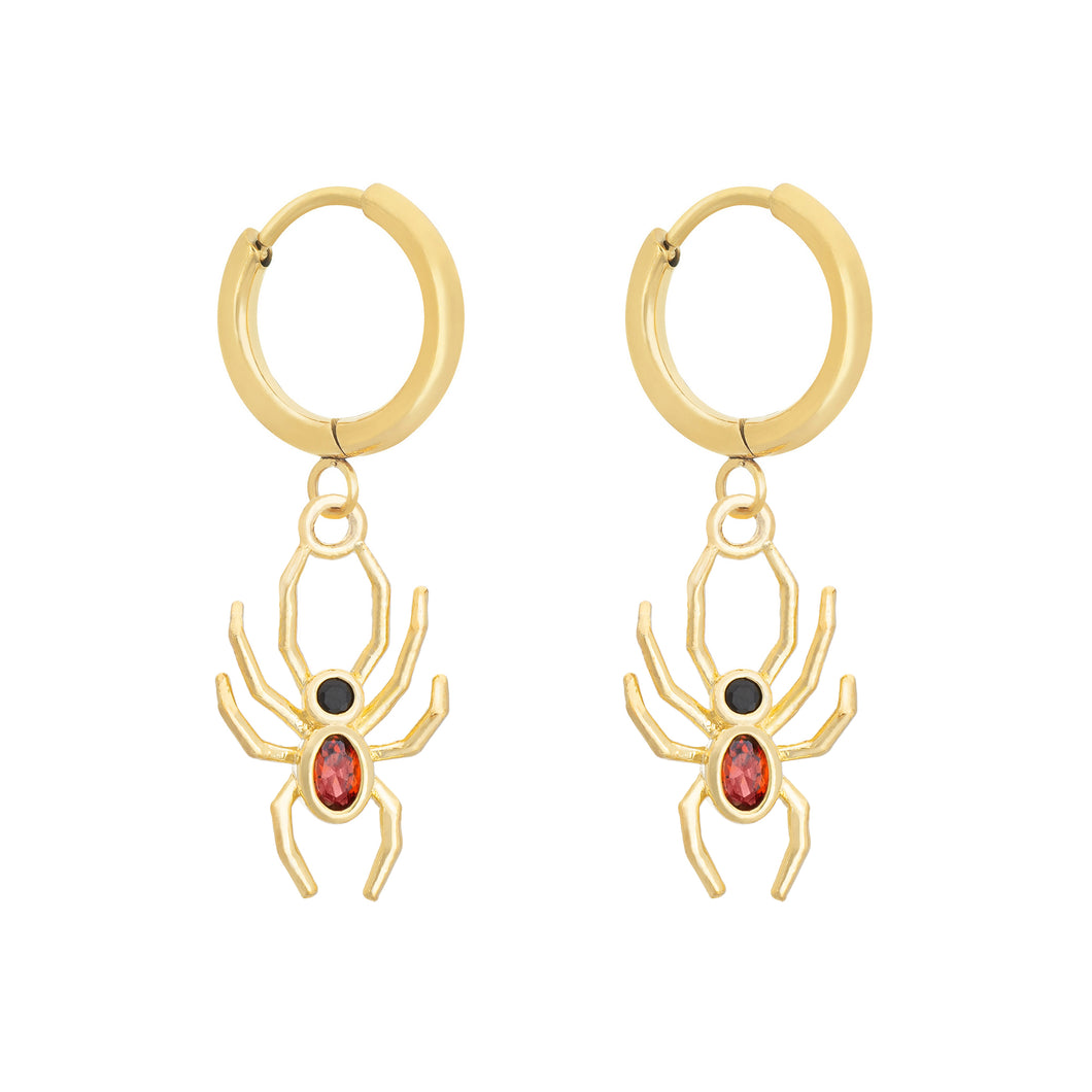 Black Widow Earrings