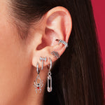 Black Widow Earrings
