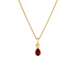 Blood Drop Necklace