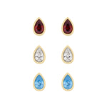 Blood, Sweat, & Tears Stud Set