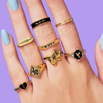 Comedy & Tragedy Ring