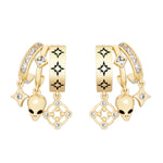 Crop Circles Earrings