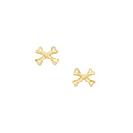Crossbones Studs