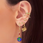 Doomsday Earrings