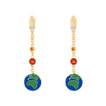 Doomsday Earrings