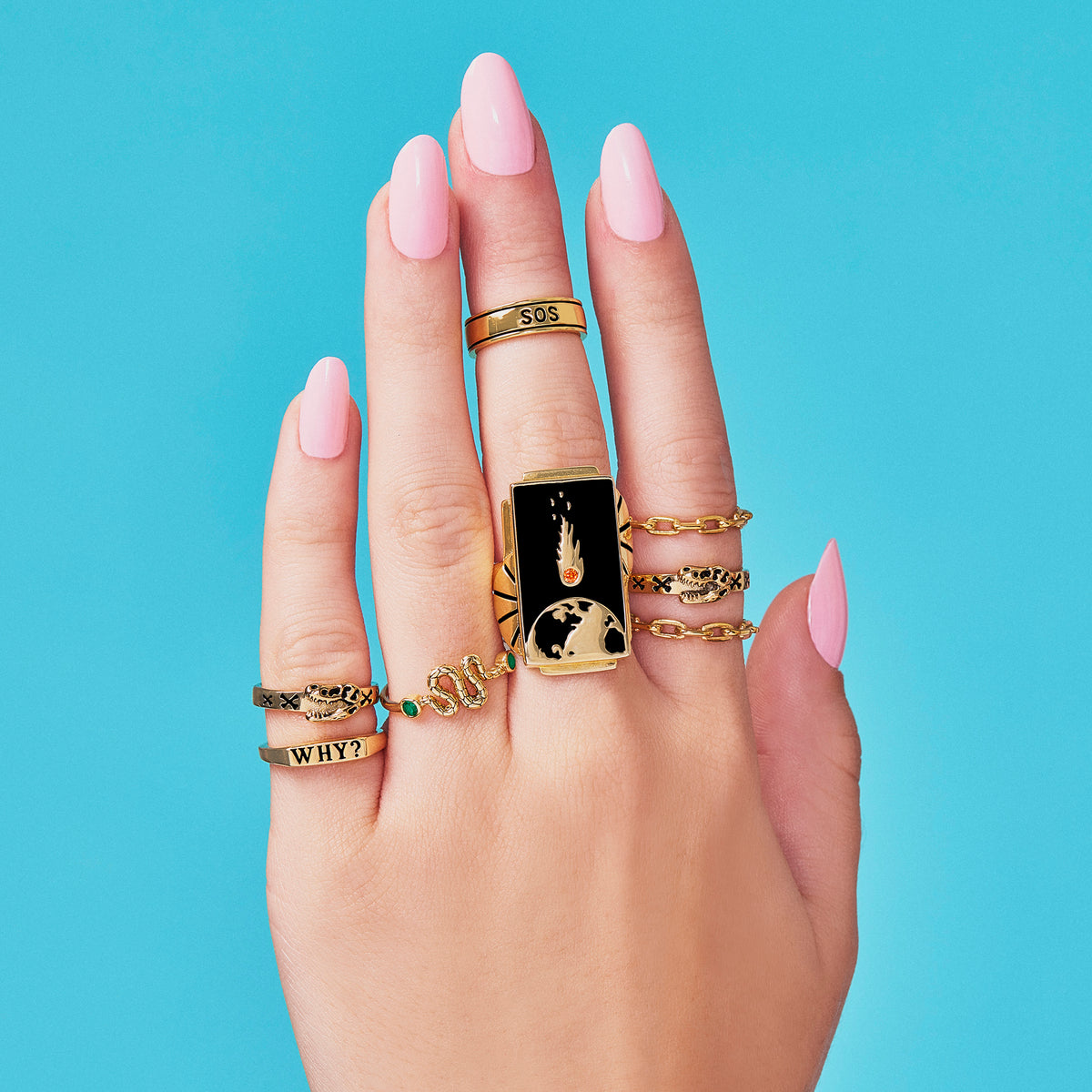 Doomsday Ring Little Rooms Doomsday Ring