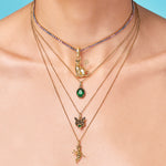 Axis Necklace - Pastel