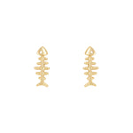 Fishbone Studs