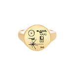 Golden Record Signet