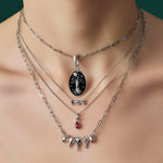 Blood Drop Necklace