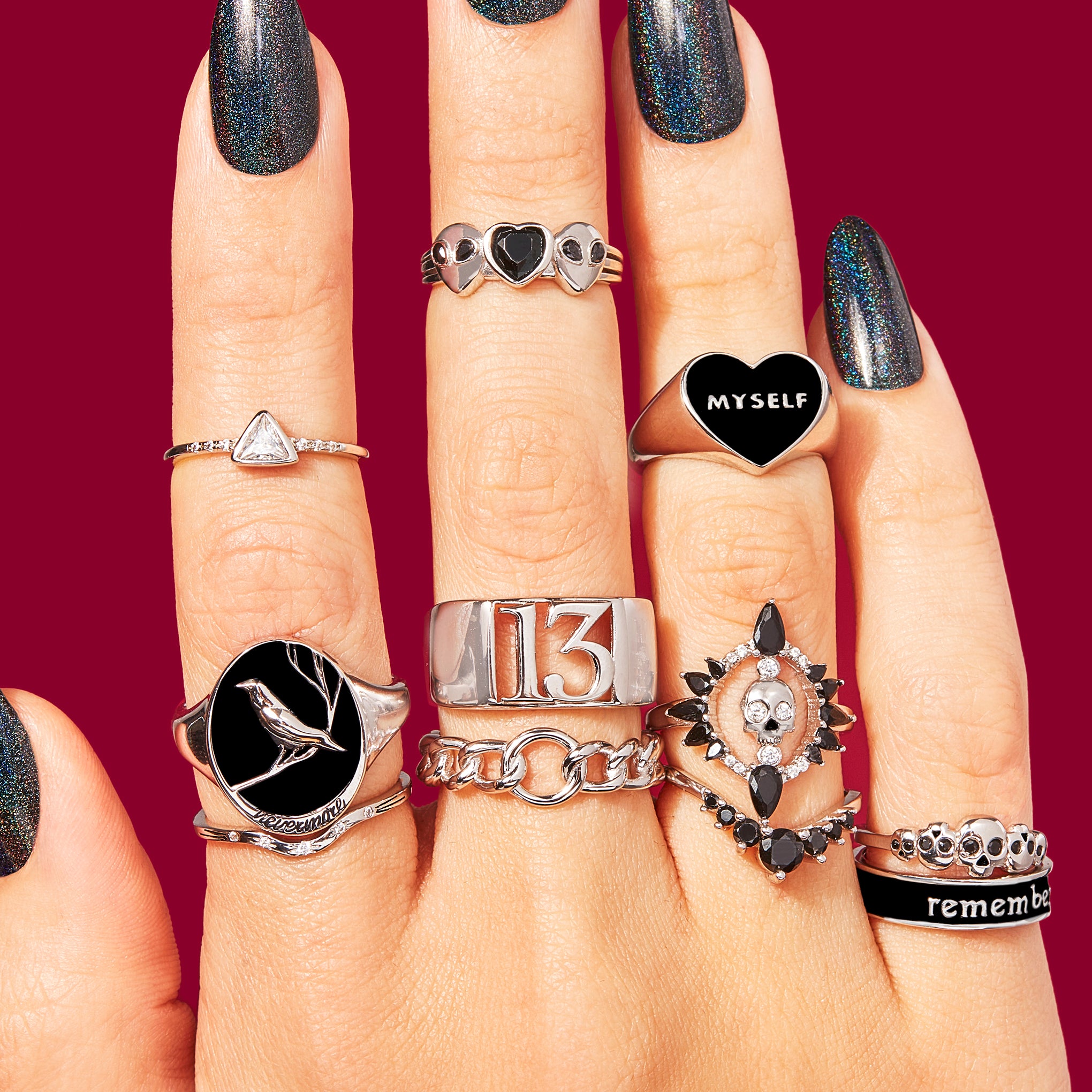 Little Rooms Lucky 13 Ring