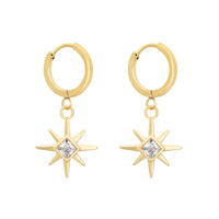 Lyra Earrings - White