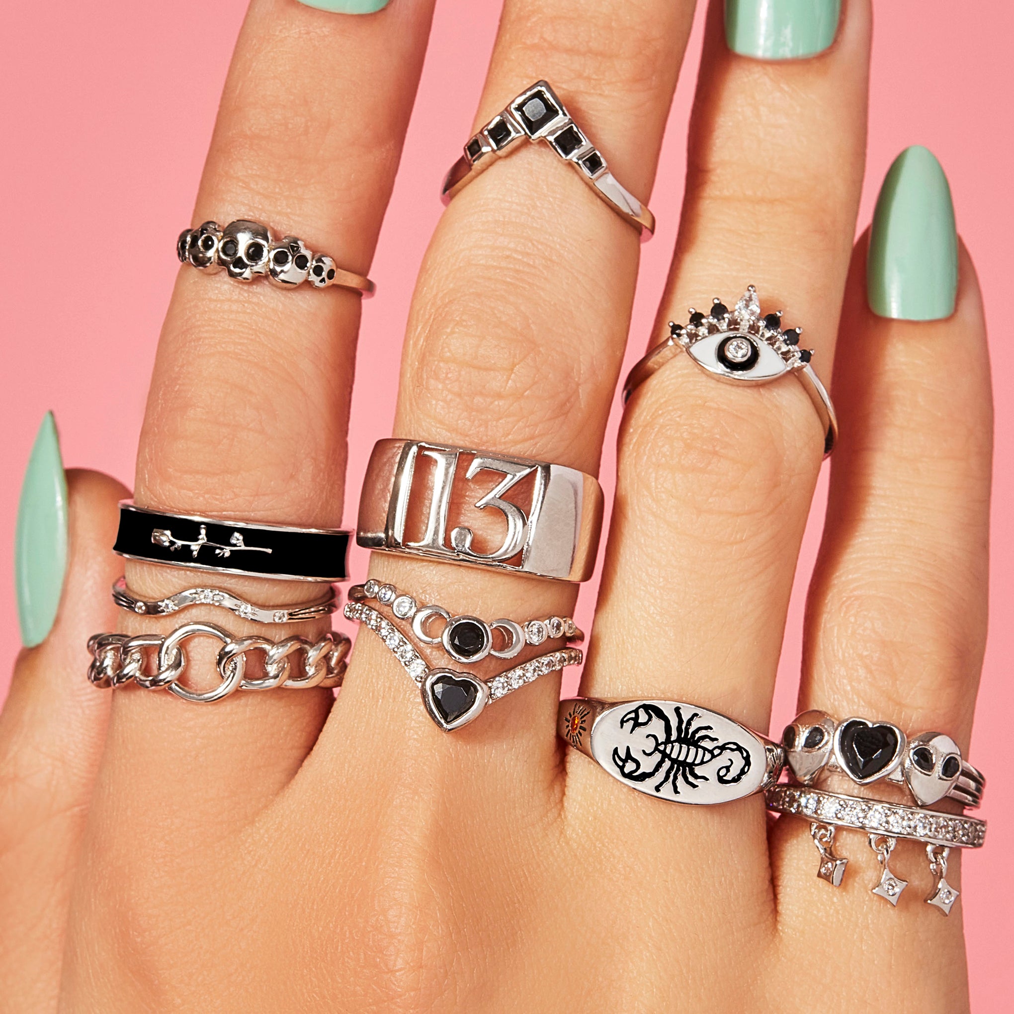 Little Rooms Lucky 13 Ring