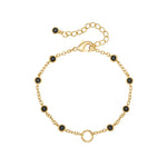 Molecule Bracelet - Black