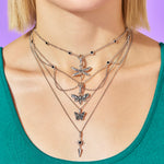 Electron Necklace - Black