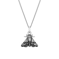 Moth Necklace