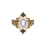 Nightfall Ring - White