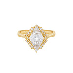 Nocturne Ring - White