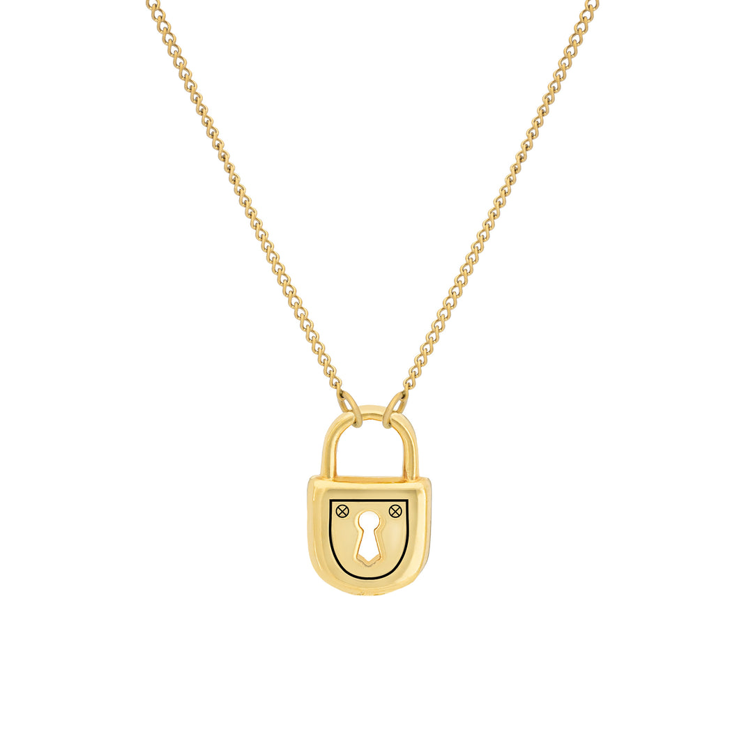 Padlock Necklace