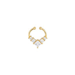 Proxima Septum Cuff - White