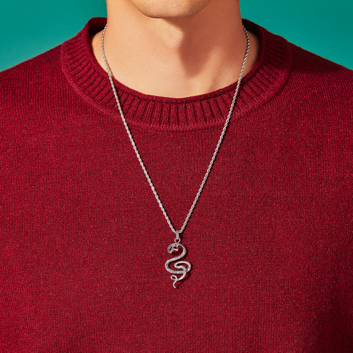 Little Rooms Python Necklace