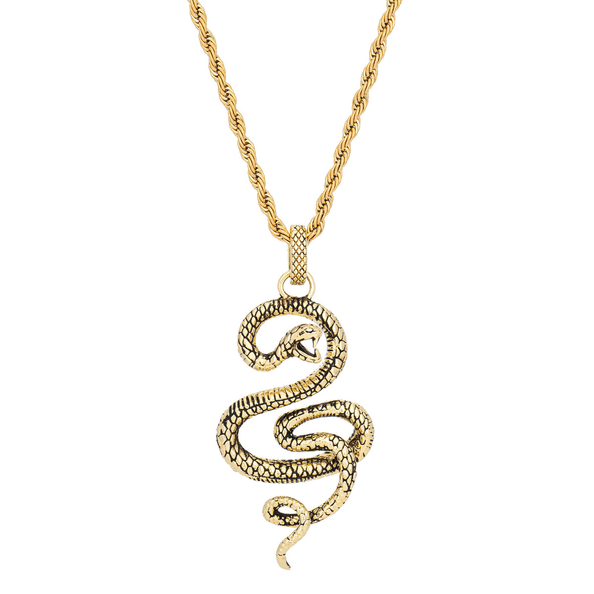 Python Necklace Diamond Little Rooms Python Necklace