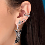 Crossbones Studs