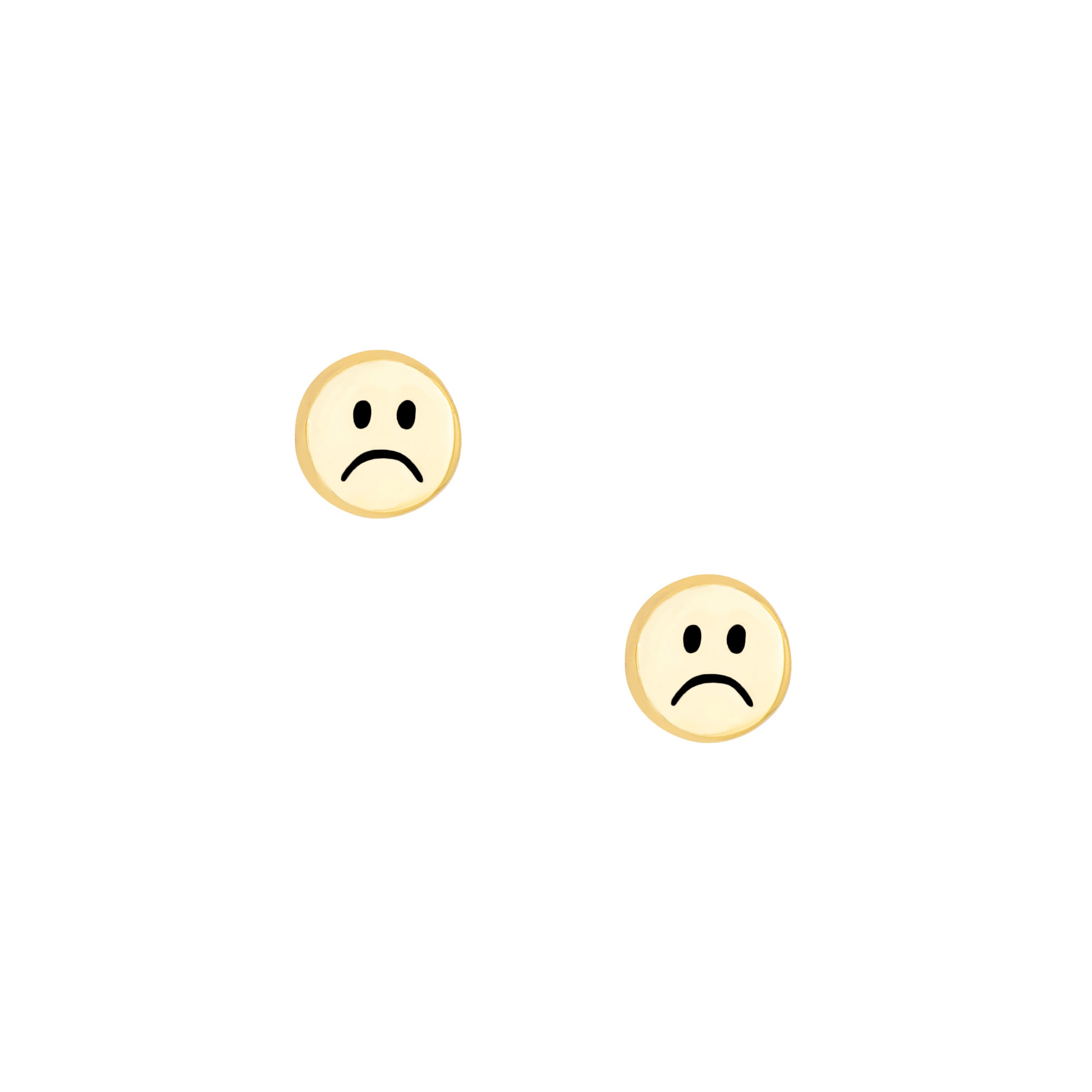 Little Rooms Sad Stud Earrings