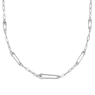 Little Rooms Safety Pin Necklace