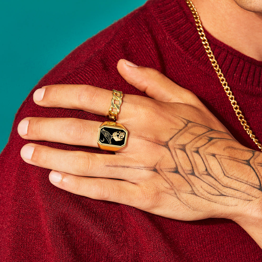 Men’s Jewelry | Alternative Signet Rings, Chains & Stainless Steel ...