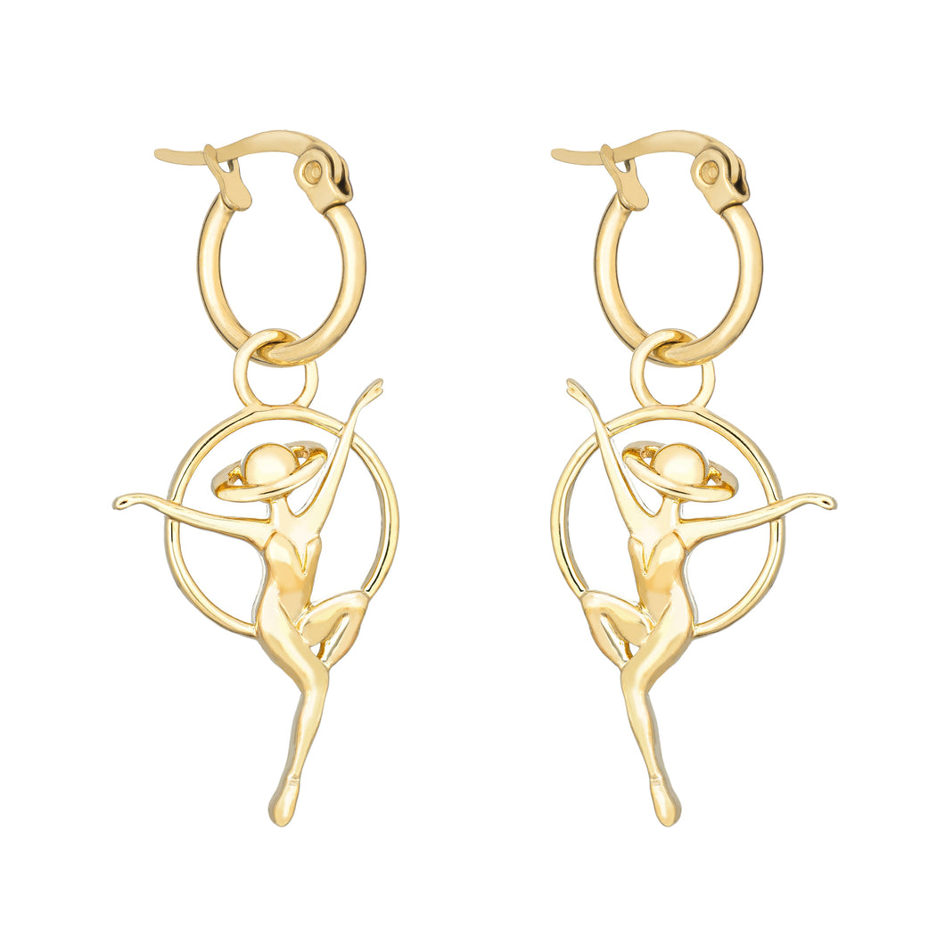 Saturn Dancer Earrings