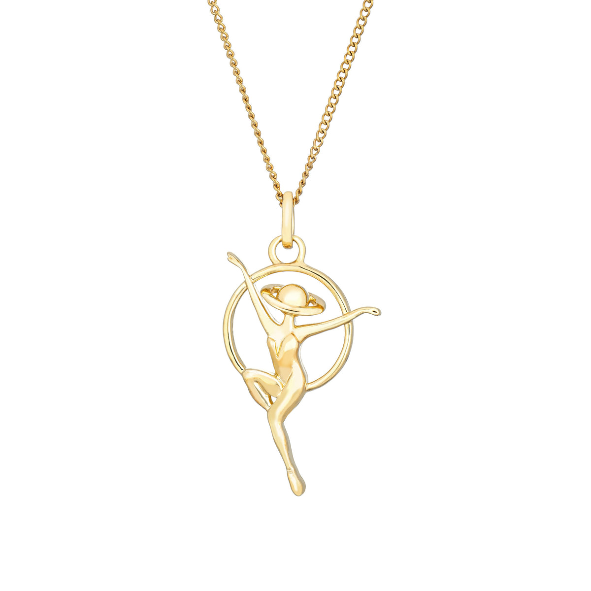 Little Rooms Saturn Dancer Necklace