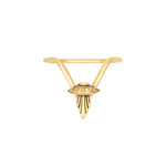 Saucer Ring