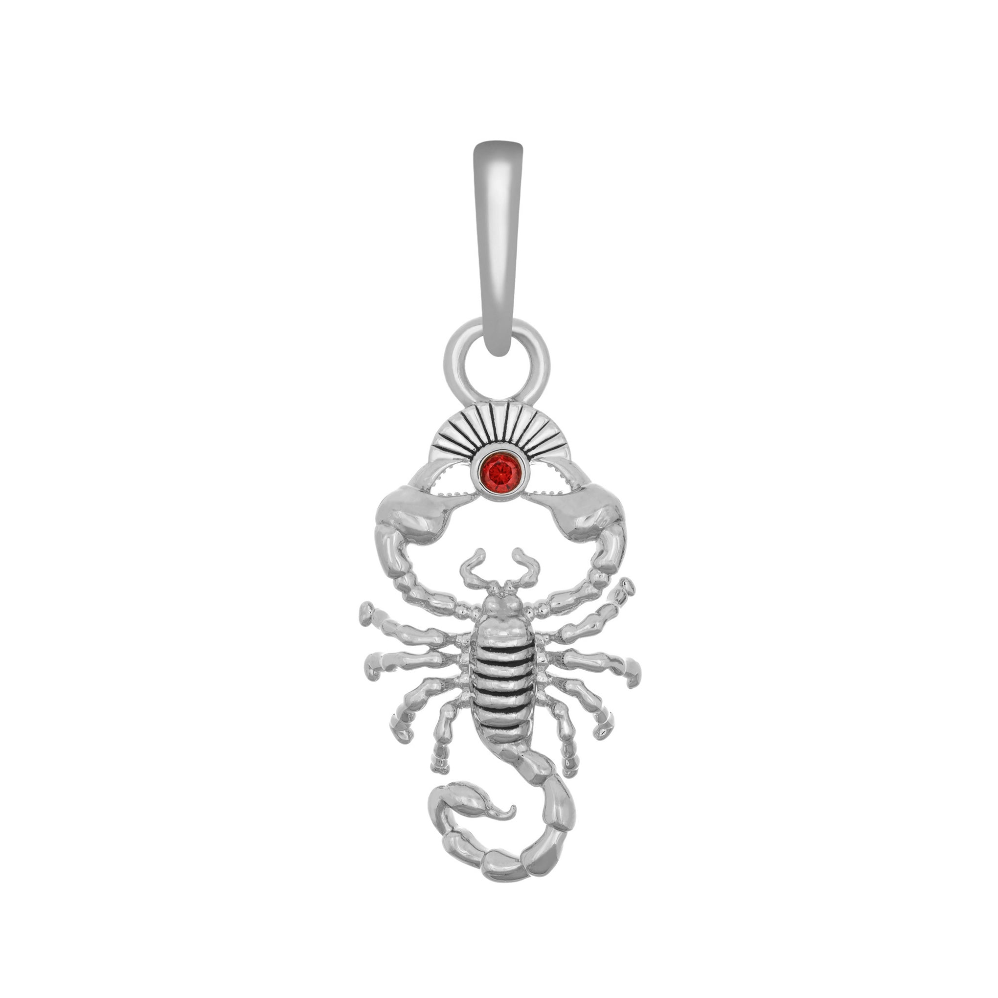 Sterling outlets Silver Scorpion Charm