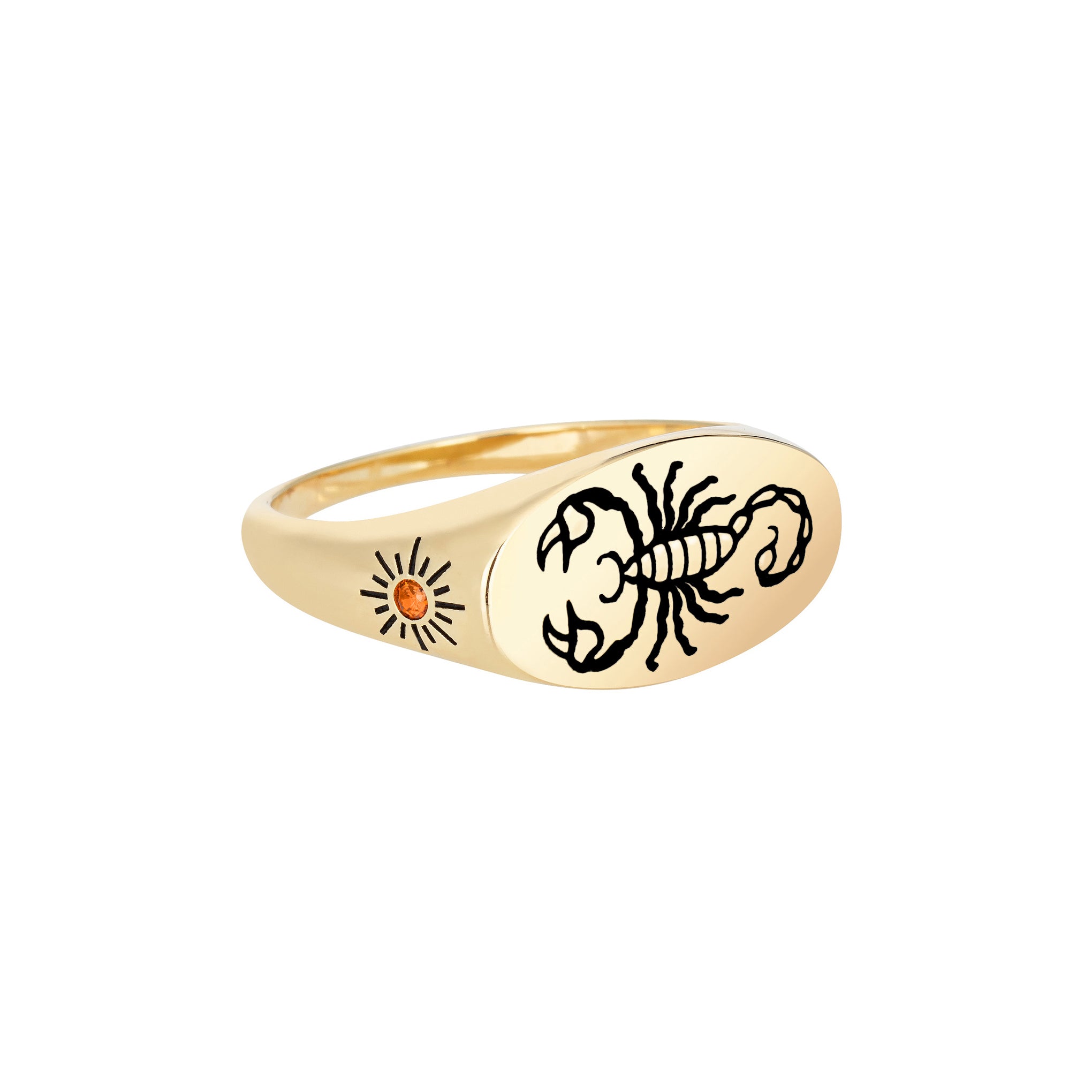 Little Rooms Scorpion Ring