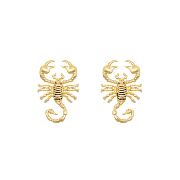Little Rooms Scorpion Studs
