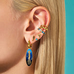 Seahorse Studs