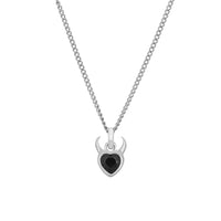 Sinister Heart Necklace