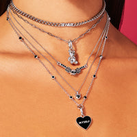Sinister Heart Necklace