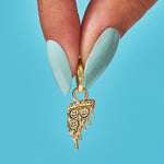 Smiley Slice Charm