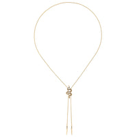 Snake Bolo Tie